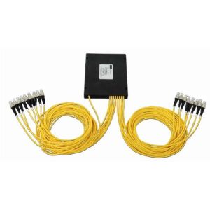 PLC 1x16 FC Fiber Optic Splitter SM ABS packing