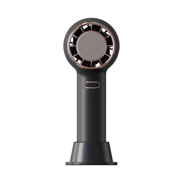 2200mAh Mini Rechargeable Fan Ice Compress Cold USB Handheld Fan