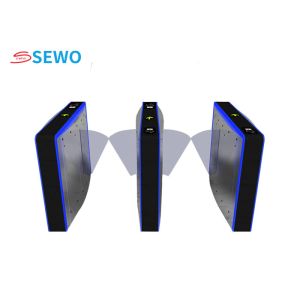 Qr Code Barcode Scanner Turnstile Pedestrian Access Control System Management