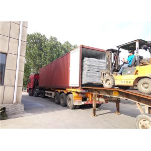 Hexagonal Woven Mesh River Control Gabion Basket For Coastal Protection