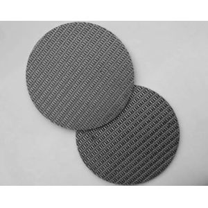 Buy cheap Sintered Stainless Steel Filter Mesh 304/316/316L Round Opening Metal Mesh from wholesalers