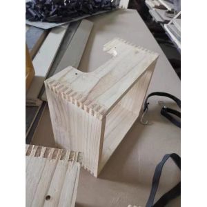 Custom 5F1A Style Champ Tweed Guitar Amplifier Cabinet