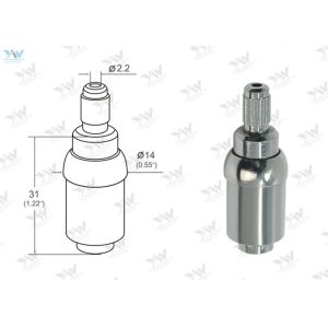 Wholesale Simple Practical Brass Cable Gripper Cable Bottom Exit With Security Cap from china suppliers