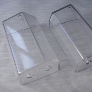 CNC Machining Polycarbonate Rapid Prototyping Sanding Polishing Surface Finish