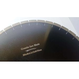 Sinter Manufacturing Arts Non-chipping and Long-lasting Saw Blade for Granite