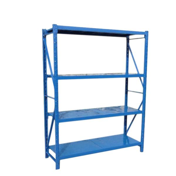Quality Smooth Phosphated Warehouse Shelf Racks Boltless Rivet Lock Shelving for sale