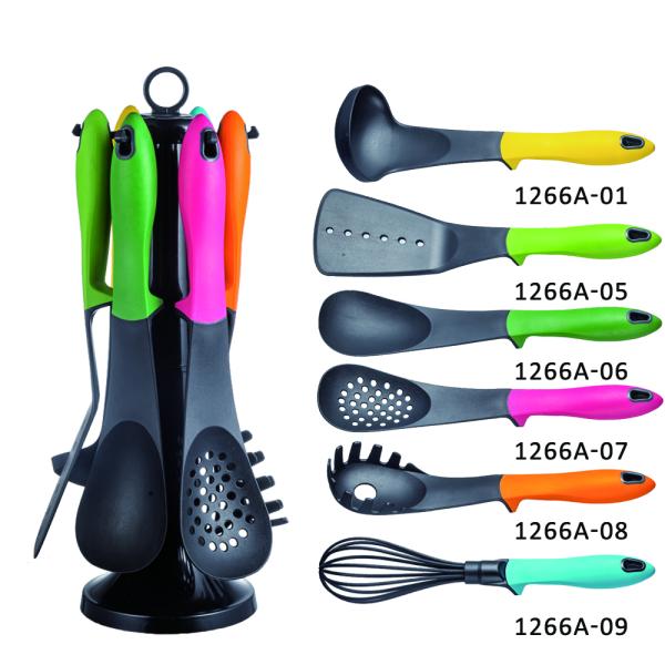 Non-stick Spaghetti Spoon for Masterclass Cookware and Multi-functional Kitchen Tools