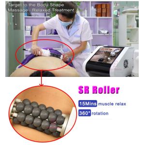 Endosferas 5D Vacuum Roller Infrared Body Shaper Slimming Machine