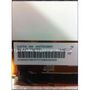 Wholesale AUO C070VW02 V1 7.0 inch 262K (6-bit) 800(RGB)×480 , WVGA with 350cd/m² from china suppliers