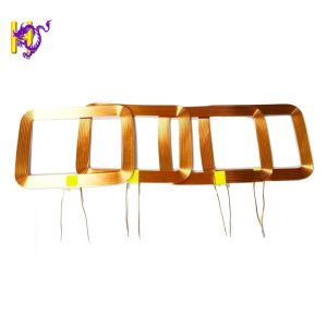 OEM Enamelled Wire Wireless Copper Induction Coil Charging Receiver