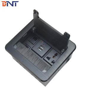 double usb charger interface desk flip up socket BF407