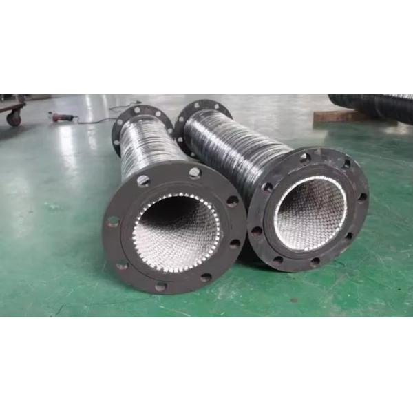 Flexible Ceramic Lined Rubber Hose Ceramic Coating Wear Liners for Mining