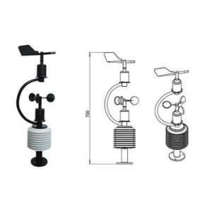 Temperature Monitoring BGT-CZ Wireless Vehicle Mounted Meteorological Weather