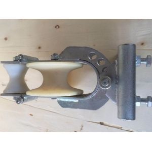 20 KN Transmission Line Stringing Tools Aluminum Sheave Stringing Block SHCS