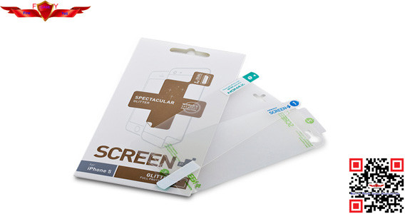 Quality 100% Qualify Brand New Glitter Screen Protector For Iphone 5 Soft And Precise Cutting for sale
