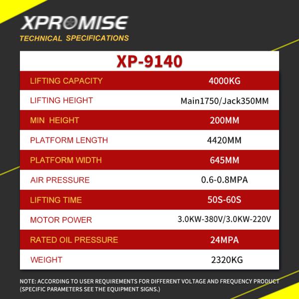 Double Level Scissor Lift for Alignment