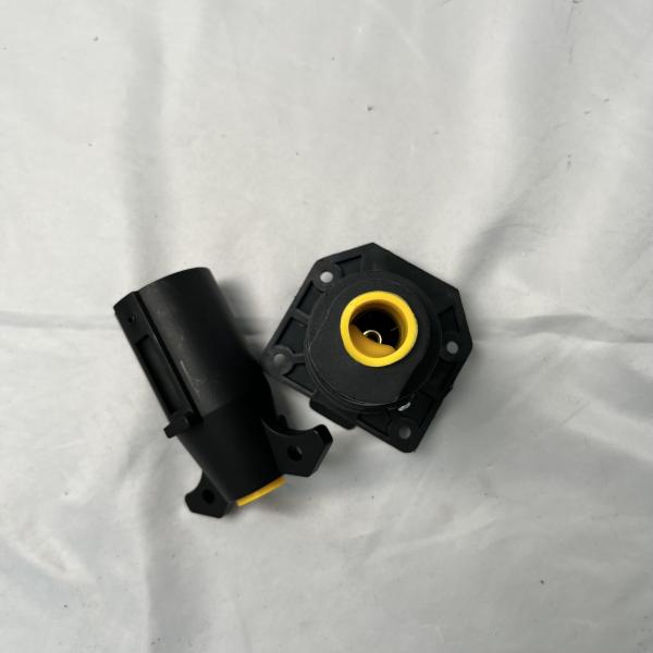 7 Pin Male / Female 7 Way Trailer Plug Splice Kit 7 RV Blade Trailer Side Connector