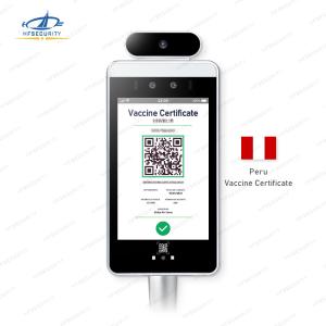 HFsecurity RA08T HFsecurity RA08T Face Health Code Device Bluetooth Android Face Recognition  Health Code Scan Device