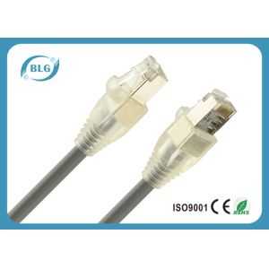 Wholesale 8 Number Conductor STP Patch Cable With AL Foil Shielded Solid Pure Copper from china suppliers