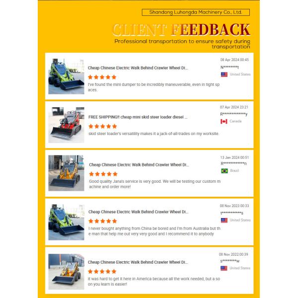 FREE SHIPPING China Track Wheel CE/EPA Mini Skid Steer Loader With Bucket