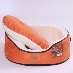 Plush Suede 50*45*20cm Plush Pet Beds