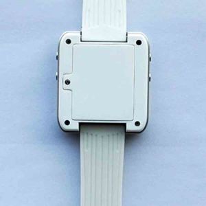 Best price restaurant wireless calling system wrist watch pager and 3 keys