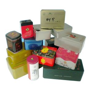 Wholesale 1L Metal Tin Container Offset Printing Airtight Tea Jar from china suppliers