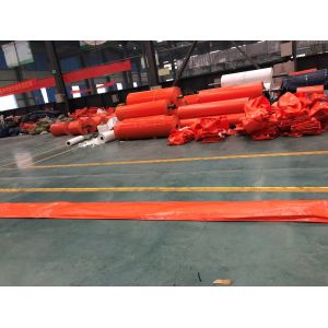 650gsm Self Clean PVC Manure Conveyor Belt For Breading Industry