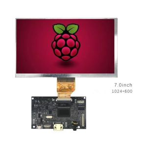 Raspberry Pi Compatible 7 Inch LCD Panel With 1024x600 Resolution And 450nits