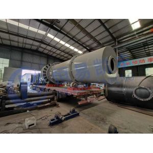 On Site Installation Carbon Activation Kiln With 304 Stainless Steel And