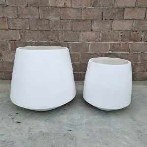 Fiber Clay Planter For Business Needs Durable And Stylish