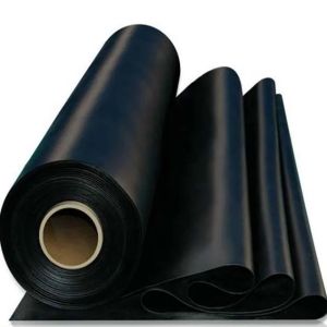 Custom EPDM Silicone Rubber Sheet for Industrial Rigidity 60-80 Tensile Strength