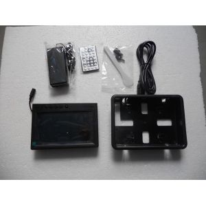 7" Inch LCD retail ads video screens display monitor