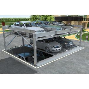 1700kg Load Pit Parking Solutions