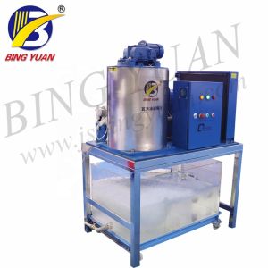 Wholesale 11.17KW R22A Flake Ice Maker Machine , 2 Ton Ice Machine from china suppliers