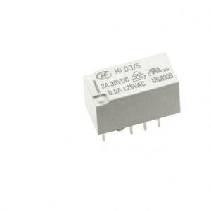 Hot selling relays HFD3-5V HFD3-12V Two sets of transition monostable 2A 8pin