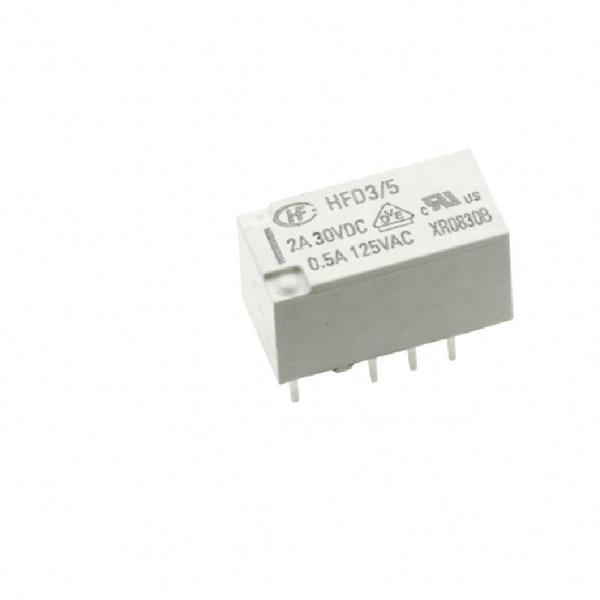 Hot selling relays HFD3-5V HFD3-12V Two sets of transition monostable 2A 8pin