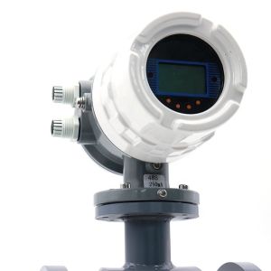OEM Electromagnetic Flow Transmitter , RS485 Gas Flow Meter