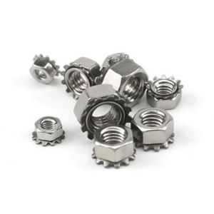 5/8 5/16-18 Stainless steel K Nut SS304 SS316 A2 A4-81 Kep nuts Customized Size