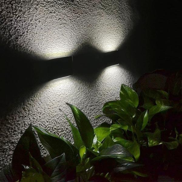 Step Staircase Deck Garden Landscape Led Solar Light with 50000 Hours Working Time