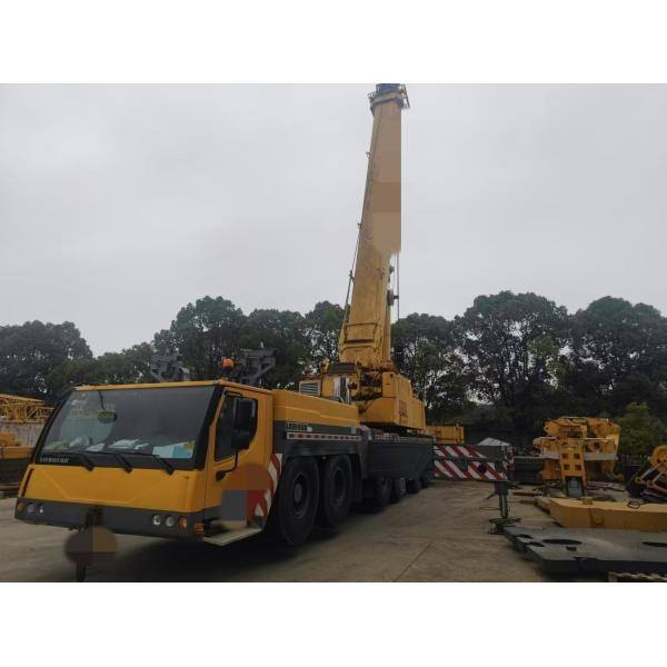 Quality 2010 Liebherr LTM 1350-6.1 Used Crane with 350 t Hook and 140 t Counterweight for sale
