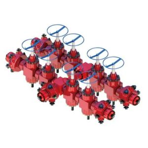 Fracturing Wellhead Frac Machine Fracturing Manifold API 6A