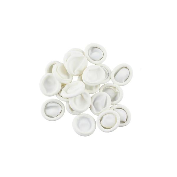 Hot selling Disposable Latex Finger Cots Non-toxic Antistatic Protector Fingertip Fingers Work Gloves Protector