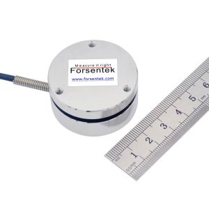 100N 200N 500N 1kN 2kN 5kN 10kN Compression Force Transducer With Flanged