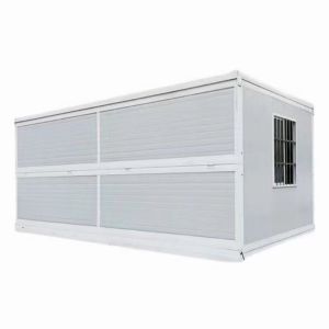 Wholesale 20ft Hotel Foldable Tiny Office Container House with Portable and Fast Build Features from china suppliers
