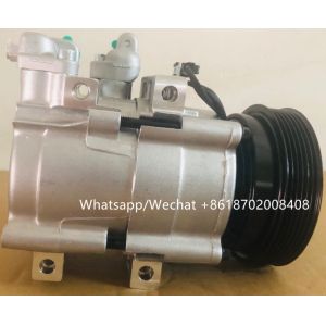 OEM 97701-26300 97701-38170 HS18 Fe 2.7L V6 Hyundai Santa AC Compressor 6PK