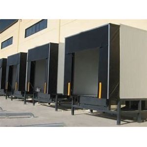 Adjustable Loading Dock Shelters Wear Resisting Fireproof Anti Pulling