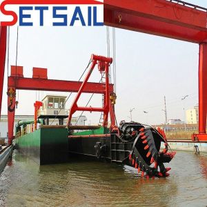 650mm Suction Pipe Diameter Hydraulic Cutter Dredger for Reservoir Sand