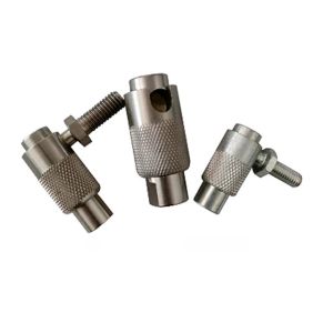 Wholesale Cable End Fittings Stainless Steel M8 Ball Joint With Knurled Finish from china suppliers