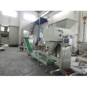 High Speed Organic Compost Bagger Machine , Fertilizer Packing Machine